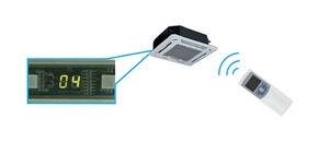 Individual wireless remote infrared remote control R05/BGE & RM05/BG