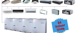 Outdoor units of MDV-D Digital Scroll systems, MDV-D4 EVI series