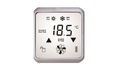 Touch screen LED display Programmable Room thermostat HD-Y388