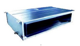 Commercial Split System. Middle-static pressure duct inverter. MTI DC series