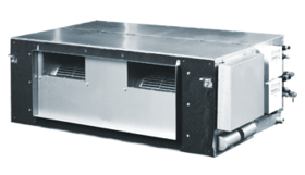 Commercial air-conditioners.Freon. Indoor VRF. Ducted VRF high pressure 