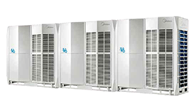 Commercial air-conditioners. DX-system. Outdoor units. Systems DC-Inverter 22-90 kW