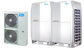 Midea DX-system (direct evaporator systems)