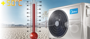 Cooling at + 50°C / Heating at -30°C